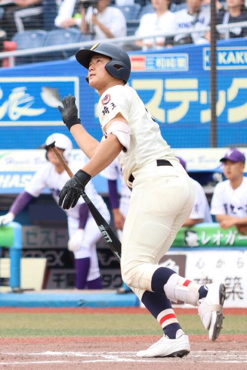 【ドラフト】浦和学院・内藤蒼、捕手ならプロ目指せると言われ転向１年　４割超打撃に強肩も武器
