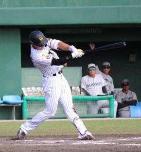 【阪神】ポスト佐藤輝明の自覚みなぎる立石正広「もちろん狙ってやっていく」三塁漬けの秋に