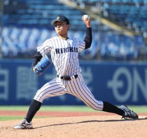 【ドラフト】立大・斎藤蓉、甲子園Ｖとケガに苦しんだ大学４年間　光と陰どちらも経験し芯の強さ