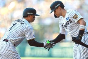 【阪神】森下翔太、チームを背負う覚悟　佐藤輝明にはエール「暴れる姿を見ていたい」