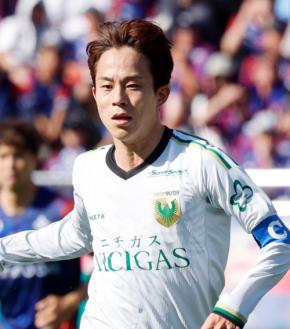 【東京V】森田晃樹「点を取れるんだみたいな自信につながった」主将投入から2点差追いつく