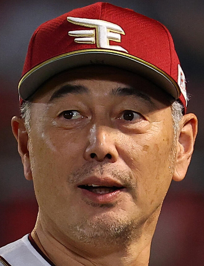 【楽天】吉井監督、YG安田の三塁オプションに期待「彼にとってもチームにとってもいいかなと」