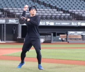 【日本ハム】郡司裕也が秋季練習開始「来年に向けて今は、練習するしかない」