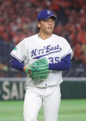 【ヤクルト】育成３位のセガサミー尾崎完太「やっと実感が」指名あいさつ