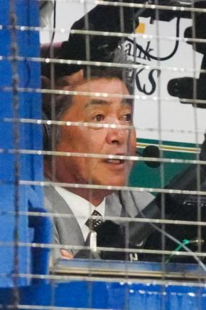 工藤公康氏「僕だったら代えちゃいます」好機で投手に代打送らずのソフトバンクの攻撃見て言及