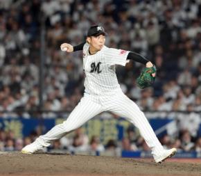 【ロッテ】横山陸人が腰を手術 今季35セーブで最多セーブのタイトル獲得