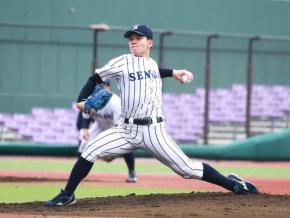 【大学野球】仙台大・大城海斗が４安打完封勝利「キャッチャーのリードと守備に助けられて…」
