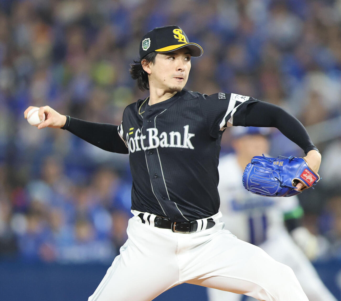 【ソフトバンク】上沢直之、立ち上がり苦しみながらも力投　打席ではバント成功できずも…