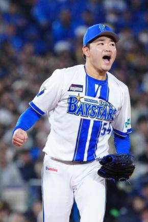 【DeNA】パ圧倒的王者ソフトバンクに５回まで互角　石田裕太郎が直球、シンカーさえる
