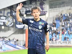 【福岡】見木友哉、古巣東京Ｖ相手にシャドー起用も「シュート打てず物足りなかった」