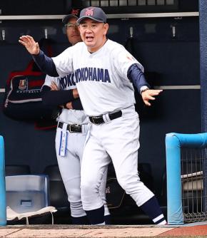 【高校野球】横浜・村田監督、織田翔希の米挑戦への資格登録手続き「週明けには登録されている」