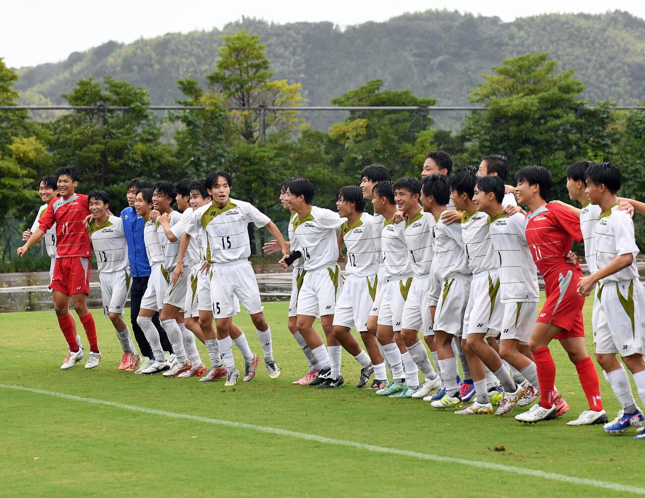 【高校サッカー】常葉大橘　粘り強い守備で準々決勝進出　DF池田大峨主将「今年の代は勢いが」