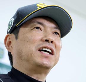 【ソフトバンク】小久保監督、第１戦で左手首付近死球の山本祐大「いけるという報告。スタメン」