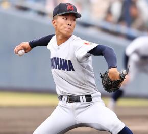 【高校野球】横浜が2年ぶりの決勝進出 福井那留→小林鉄三郎で完封リレー