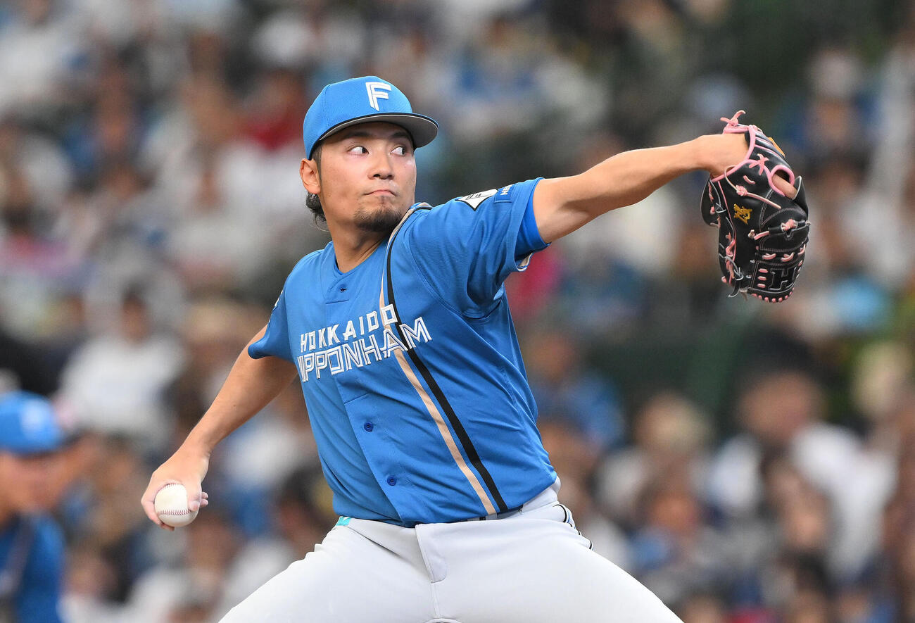 【日本ハム】伊藤大海「進展ない」ポスティングで米球界移籍熟考も球団交渉日決まらず秋季練習へ