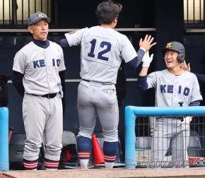 【高校野球】慶応が延長10回サヨナラ負け　森林監督「格上相手にどう勝負になるか表現できた」
