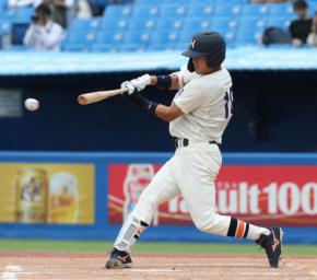 【大学野球】ソフトバンク４位の法大・藤森康淳外、100安打足踏みも秘策あり「明日行きます」