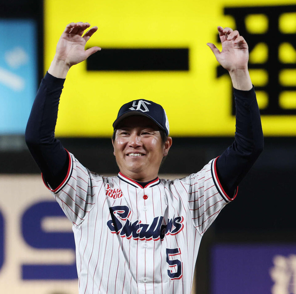 【ヤクルト】来季コーチ陣発表　川端コーチ１軍に　古城茂幸氏がコーチ就任　巡回コーチが新設