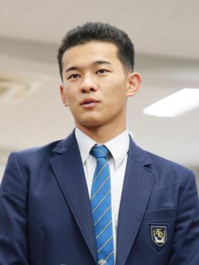 【ロッテ】ドラ２高岡第一・前田侑大が指名あいさつ受ける「チームを勝たせられるような投手に」