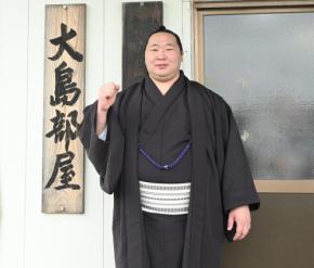 新入幕の旭海雄「負けたくない。同級生なので」横綱大の里、朝翠龍ら日体大同期に刺激