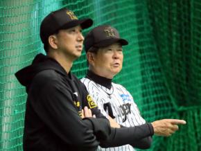 【阪神】藤川監督契約延長発表　コーチの配置転換は「キーポイントは全て平田さん」／一問一答２