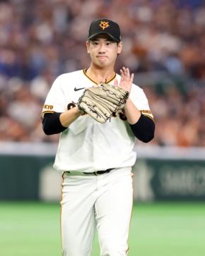 【巨人】井上温大が松井新監督の“初陣”開幕投手意欲　父がゴジラ伝説目撃「すごい巡り合わせ」