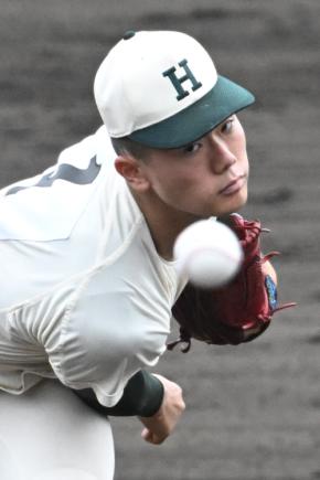 【高校野球】報徳学園が初戦突破 今秋76回連続無失点 谷口哲聖が9球団の前で4試合連続完封