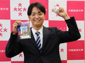 【阪神】ドラ3常深颯大が即戦力宣言「先発なら10勝、中継ぎなら30試合」指名あいさつで
