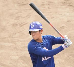 【中日】上林誠知、国内FA権行使は熟考　工藤監督から「残ってくれたら」と言われたこと明かす