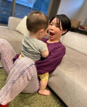 イモトアヤコが「CREA」表紙に登場　コラム「母って何？」１歳の息子の子育てを赤裸々に語る
