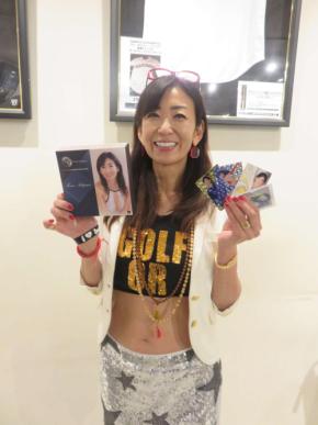 中島史恵、２万2000円の高級トレカ発売「私はシェイプUPガールズだから“美と健康”発信」