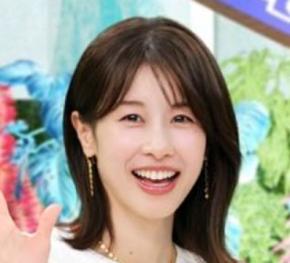 40歳迎えた加藤綾子、透け感あるピンク春物セーター＆パンツコーデ「こんな綺麗なママが…」