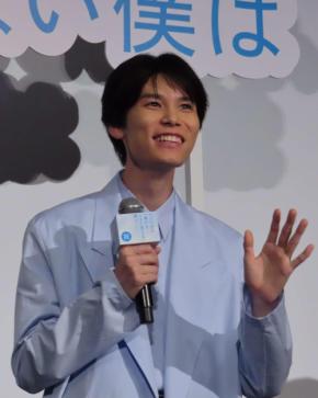 萩原利久「バスケットボールつかめる」手の大きさに会場騒然「一番人に褒められる機会多い」