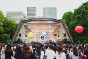 歌手天月が日比谷野音で初の野外ライブ　弾き語りに新曲披露で3000人魅了「特別な１ページ」