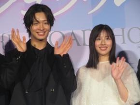 映画初主演IMP．佐藤新「心臓バクバク」元日向坂46渡邉美穂もマイクに歯をぶつけるほど緊張