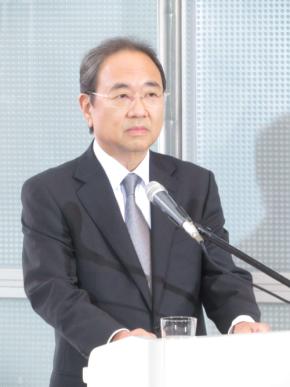 フジ親会社新役員体制に北尾吉孝氏含まれず「入れなかったことで敵対するわけでは」清水社長