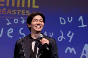 黒崎煌代、カンヌ映画祭初参加「本当に感動しました」　初主演映画「見はらし世代」が公式上映