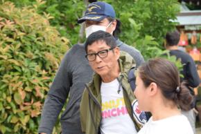 さんま、21年ぶり彦八まつり参戦 30分で帰る予定鶴瓶を「どういうこと?」と1時間引き留め