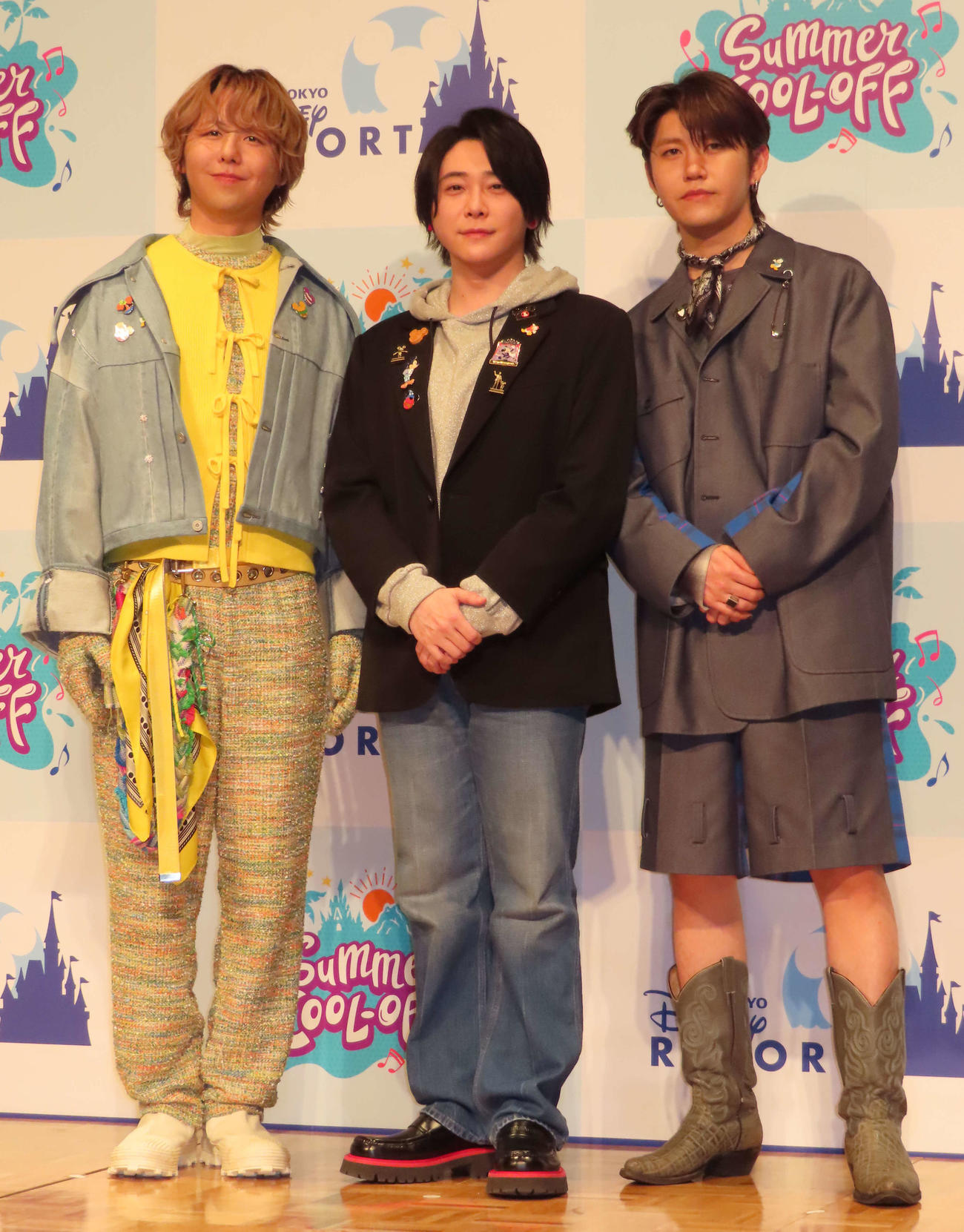 Mrs．GREEN　APPLE「MUSIC AWARDS JAPAN」スーツ姿で受賞に感謝