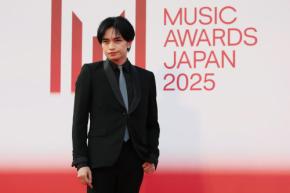 【MAJ】藤井風、ファンに「セクシーサンキュー」で投げキス　MC中島健人「波長合いますね」