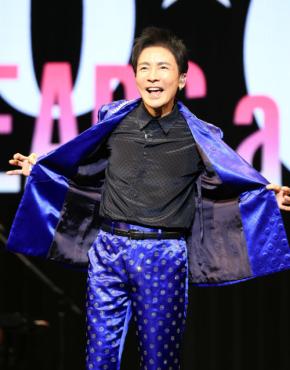 郷ひろみ、70歳誕生日に合わせ日本武道館でライブ「１日目35曲、２日目35曲の70曲で…」