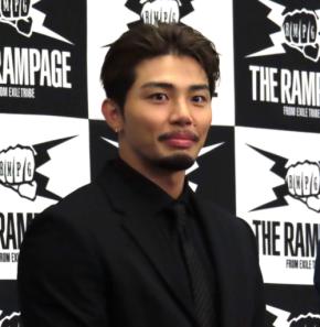 THE RAMPAGE武知海青「16人の気持ち背負って戦う」思い語る　HIROからもエール