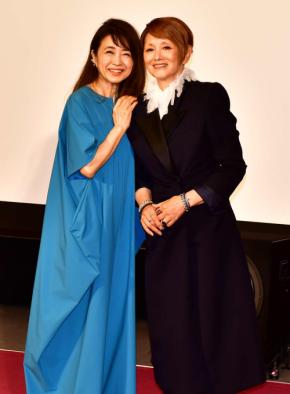 同学年の夏木マリ＆風吹ジュン　お互いの印象語る「スキャンダルをうまくコントロールして…」