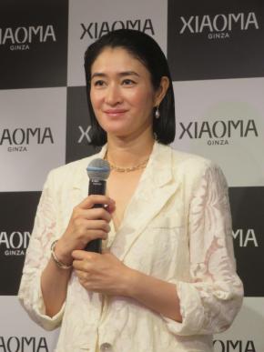 小雪流ブランドの楽しみ方は？「GINZA XIAOMA」アンバサダー就任発表会