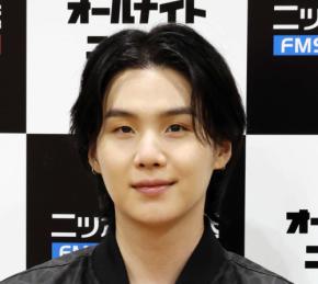 BTS・SUGA「約２年ぶりですね」兵役終えファンにメッセージ「本当に会いたかったです」