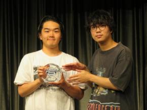 超若手芸人NO・1はアマチュア大学生コンビ「あなたとネ」優勝決定にその場で“進路”宣言