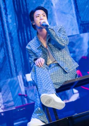 BTS・JIN、日本公演締めくくる「ARMYがすべて」2日間で8・5万人熱狂 18曲熱唱