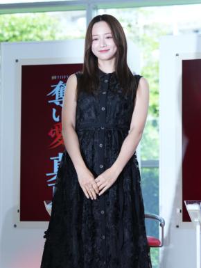 「ただの思い付き」森香澄の褒め言葉に恐縮する脚本家鈴木おさむ テレ朝「奪い愛、真夏」取材会