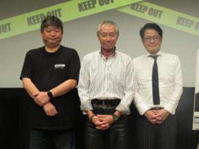 柳葉敏郎「俺はもう永眠だもんな~」本広克行監督、亀山千広Pと映画「室井慎次」トークショー