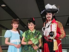 3年連続ピーター・パンの山﨑玲奈、大ベテランからの「先輩」呼びにたじたじも自信